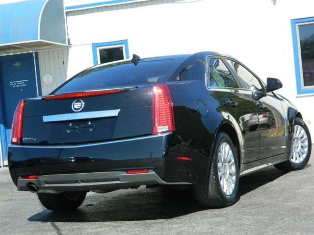 2012 Cadillac CTS AWD 3.0L 4dr Sedan
